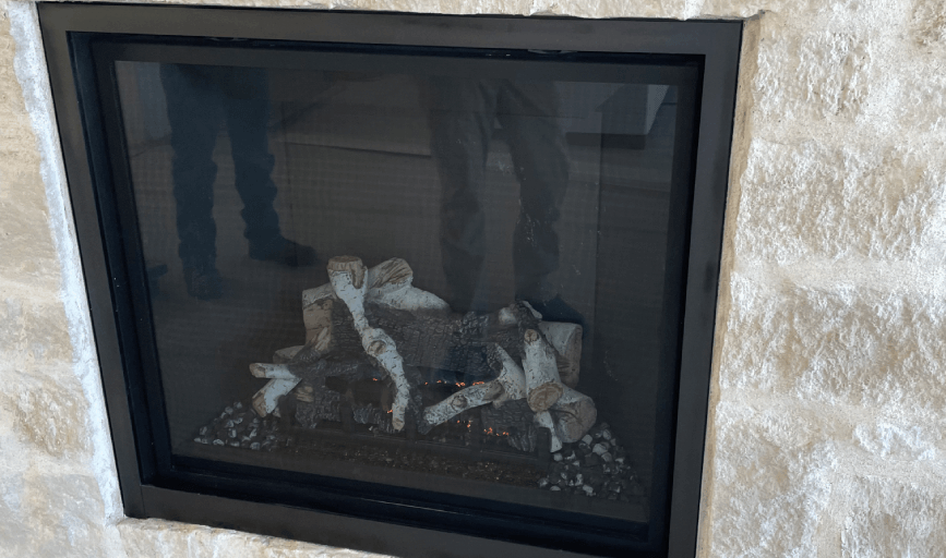 Gas Fireplace Installation